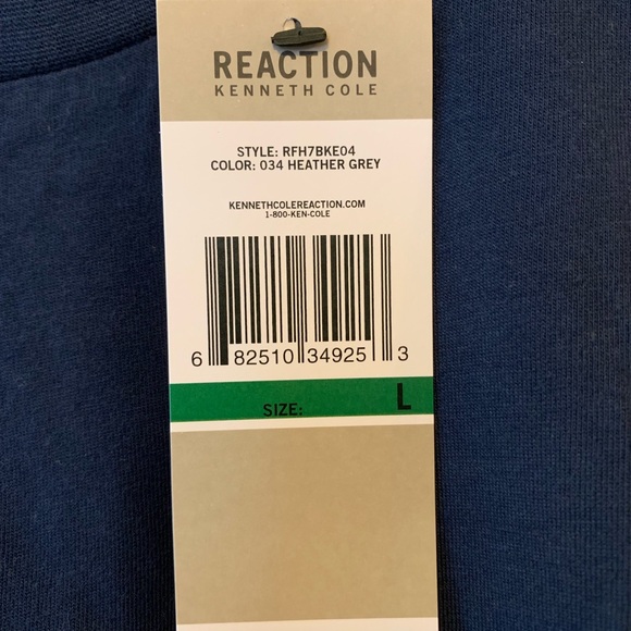 Reaction by Kenneth Cole Men’s T-Shirt - Picture 3 of 3